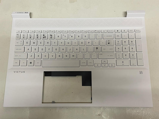 HP VICTUS 16-D 16-E M76861-031 M75756-031 UK English Keyboard Palmrest Sticker