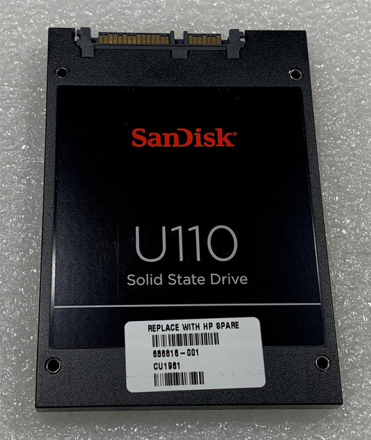 HP EliteDesk 800 686616-001 SDD Solid State Drive 32GB 32 GB SanDisk U110 SATA