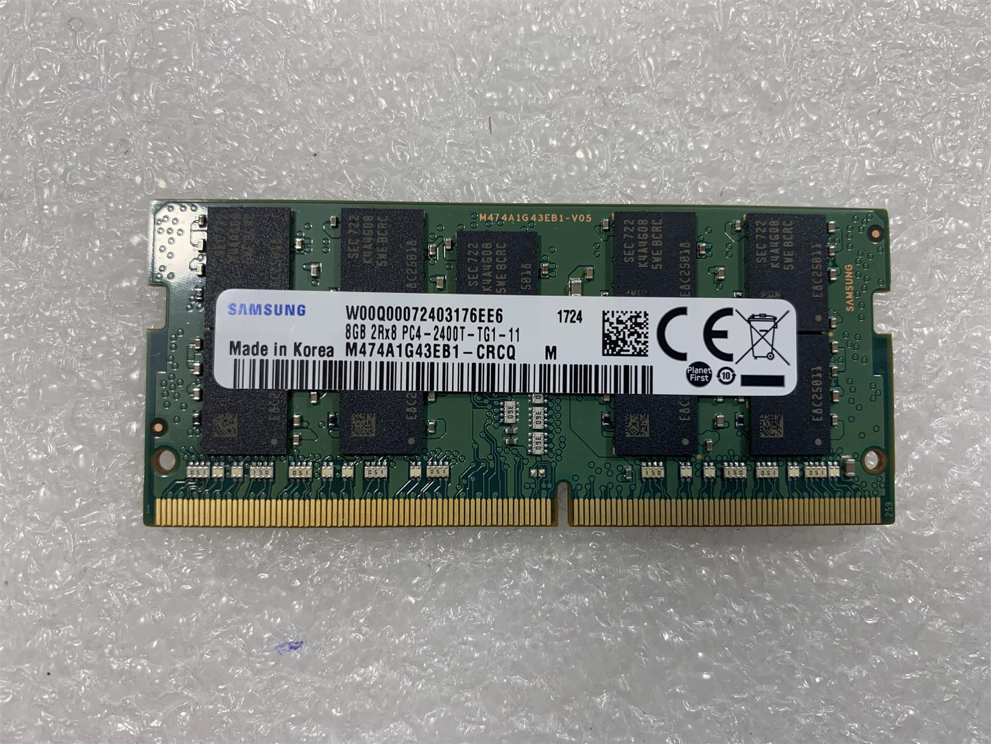 HP 936529-852 M474A1G43EB1-CRC Ram Memory DDR4 8GB PC4 - 2400T Genuine NEW