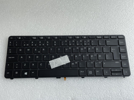 For HP ProBook 640 G2 645 G3  840801-091  Keyboard Norvegian Genuine NEW