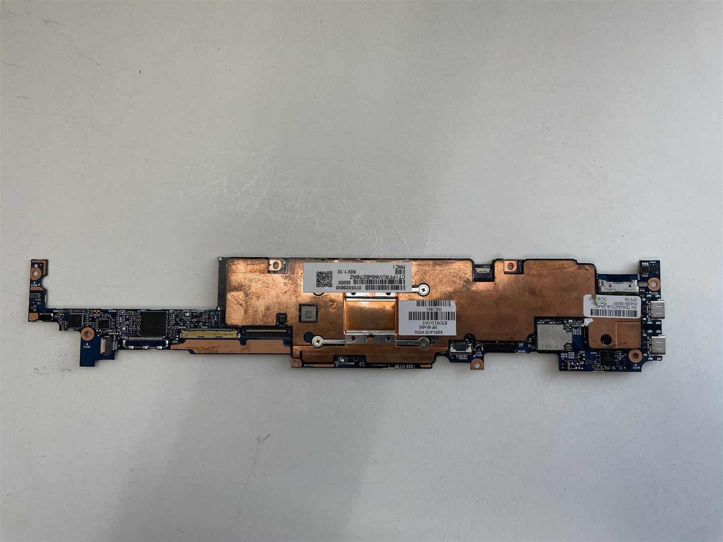 HP EliteBook Folio G1 850910-001 Motherboard 855564-001 UMA m7-6Y75 8GB