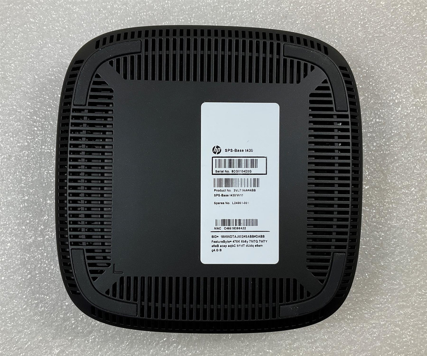for HP t430 Thin Client L24861-001 3VL71AA#ABB 32GB Storage 4GB Ram Genuine NEW
