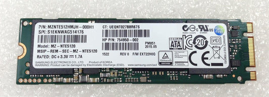 HP Spectre 13 Ultrabook 744380-001 512GB SATA M.2 SSD NEW Genuine Original