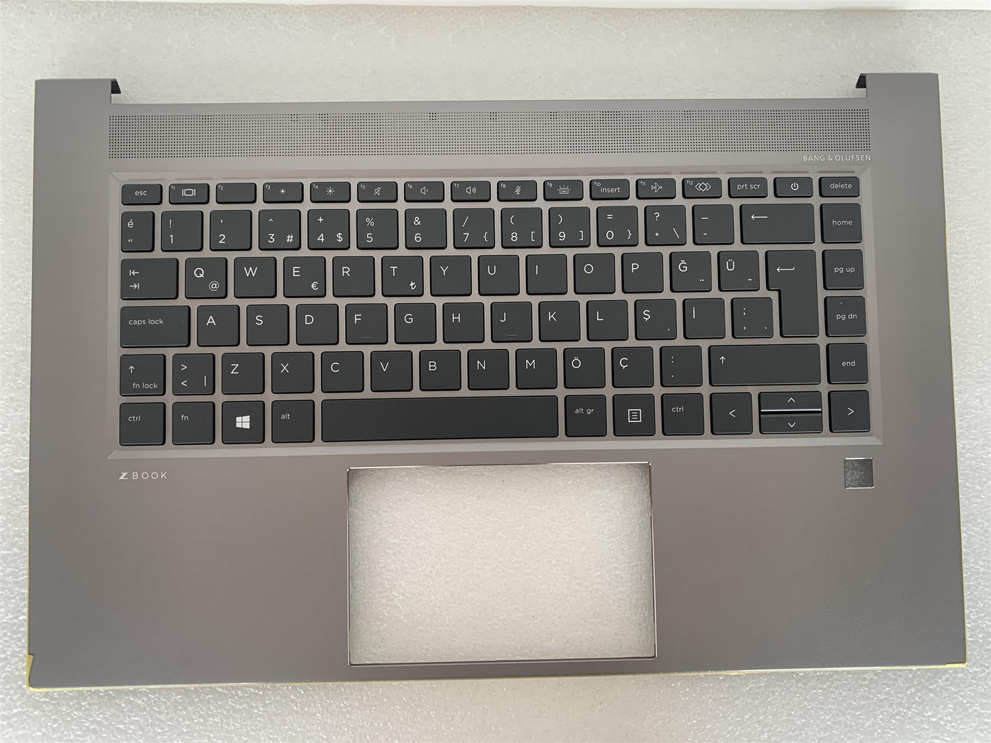 HP ZBook Studio G8 M14606-141 Turkey Turkish Keyboard Turkce Palmrest DSC NEW