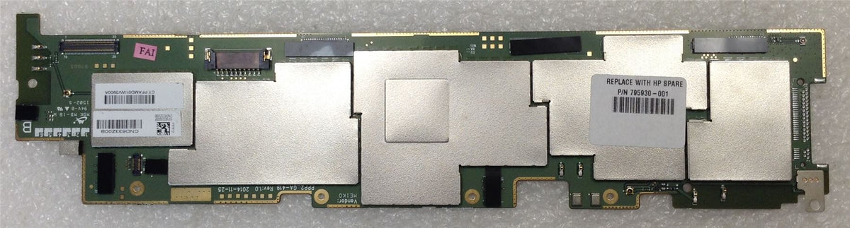 HP PRO SLATE 12 795930-001 with APQ8074AB Quad-Core Processor Motherboard NEW
