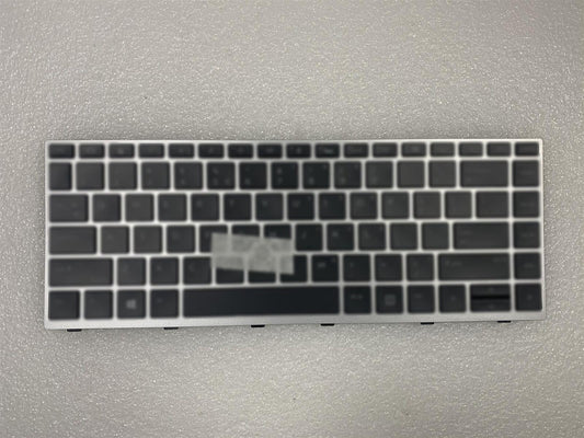 for HP ProBook 640 645 G5 L09546-031 ( also for L09546-031 L09547-031 L09548-031 L09549-031 ) English UK Backlight Keyboard STICKER NEW