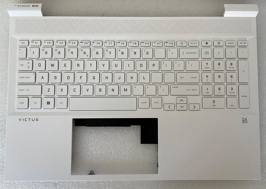 For HP VICTUS 16-D 16-E M76861-B31 M75756-B31 US int. English International also named dutch Keyboard Palmrest