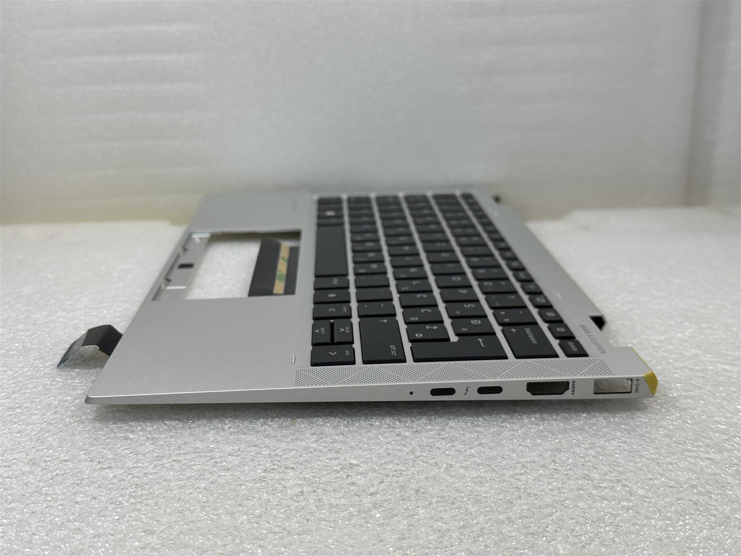 For HP EliteBook x360 1030 G8 M45820-BA1 Slovenian Palmrest Keyboard Top Cover