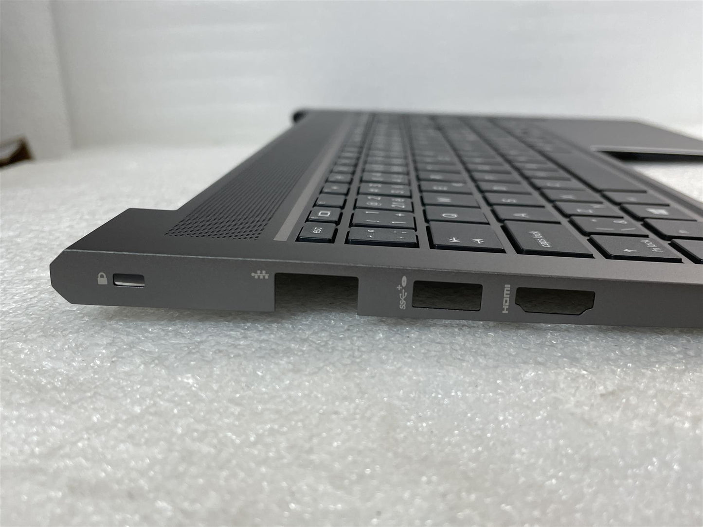 For HP ZBook Power G7 G8 M26113-FL1 Czech Slovakia Palmrest Keyboard Top Cover