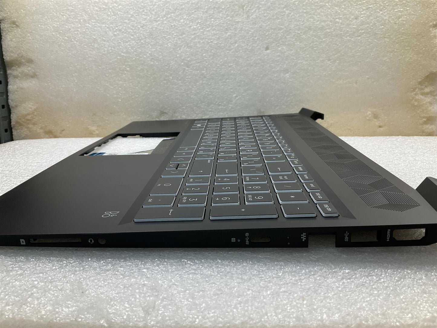 HP Pavilion Gaming 16-A M09283-251 M02040-251 Russian Russ Keyboard Palmrest NEW