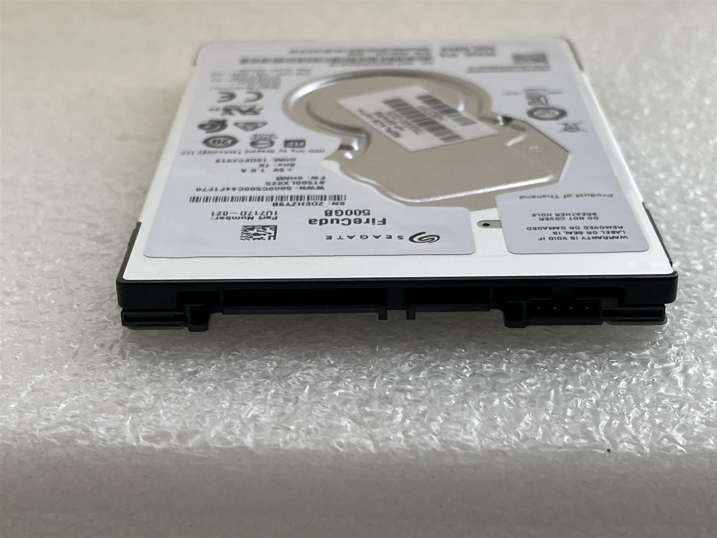 For HP 732000-003 Seagate ST500LX025 500GB 2.5 inch SATA SSHD Hybrid Hard Drive