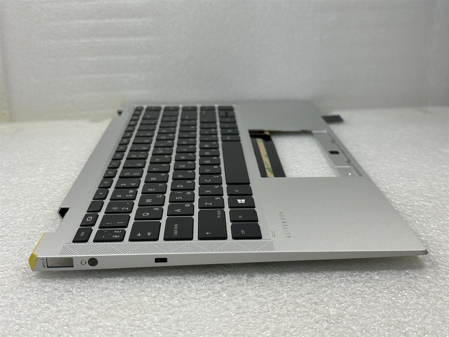 For HP EliteBook x360 1040 G8 M46731-BD1 Ukrainian Palmrest Keyboard Top Cover