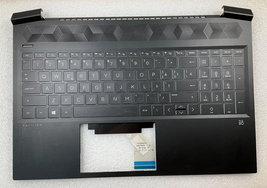 HP Pavilion 16T-A 16-A M09283-271 M02040-271 Romanian Romen Keyboard Palmrest