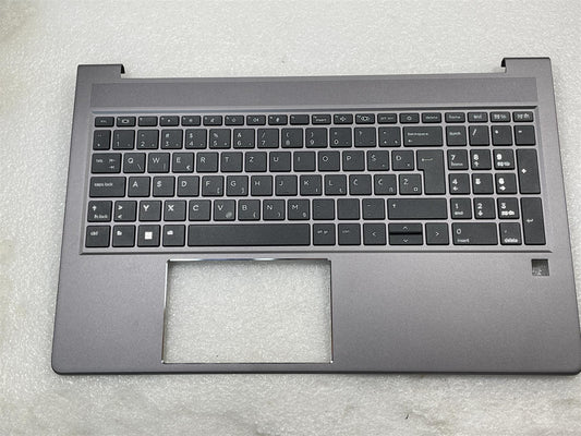 HP ZBook Power G7 G8 M99648-BA1 Slovenia Slovenian Palmrest Keyboard Top Cover