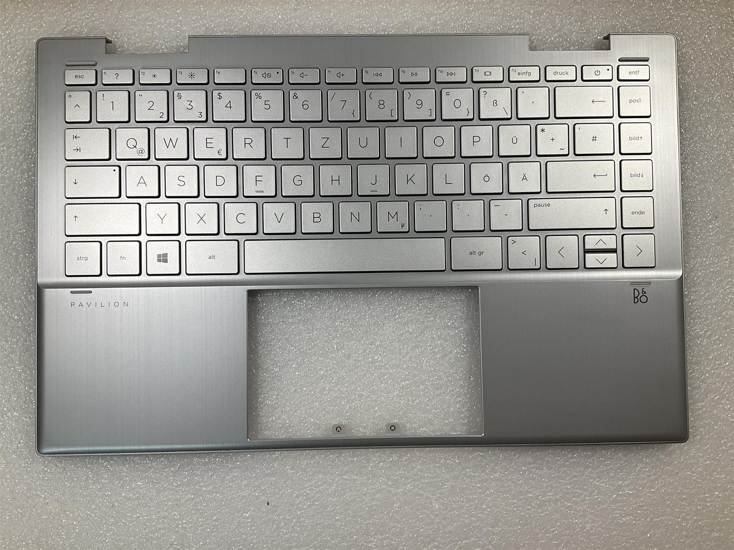 HP Pavilion x360 14-DY M49434-041 M45225-041 German Germany GR Keyboard Palmrest