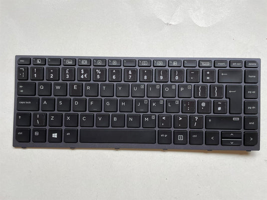 HP ZBook Studio G3 841681-031 English UK Keyboard Original Genuine STICKER NEW