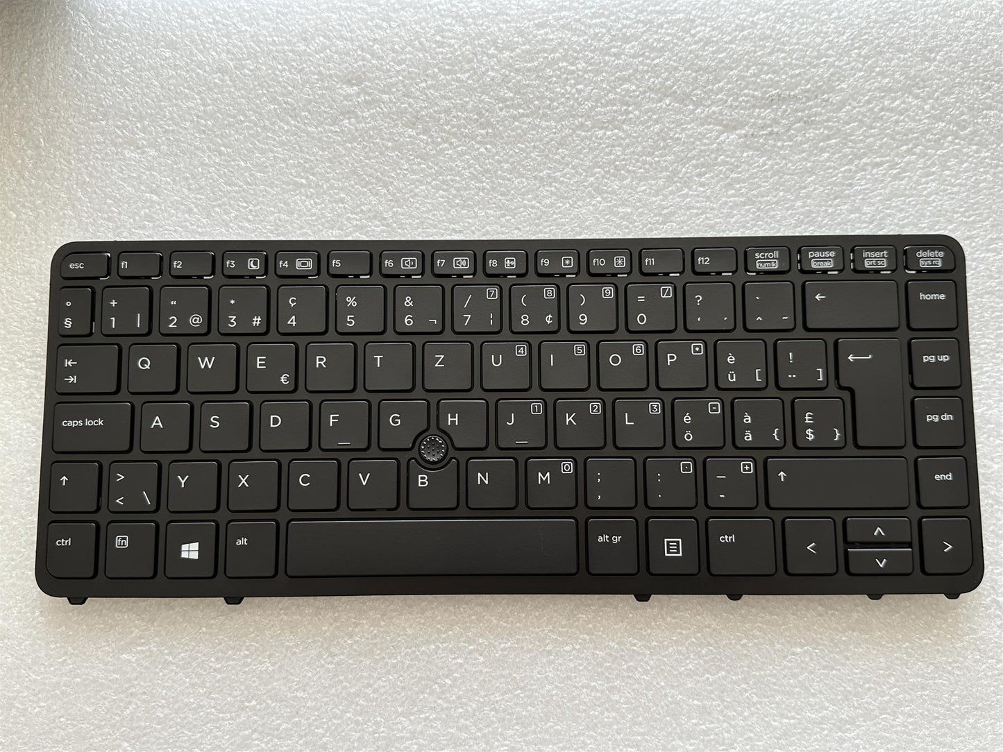 For HP ZBook 14 G2 15u G2 730794-BG1 Switzerland Swiss Keyboard Genuine NEW