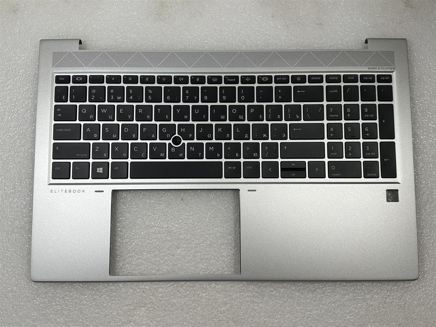 For HP EliteBook 850 G7 M07491-251 Russian Russ Palmrest Keyboard Top Cover NEW