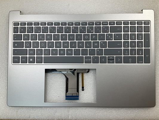 For HP 15-FD 15-FC N40797-051 N36753-051 France French FR Keyboard Palmrest NEW