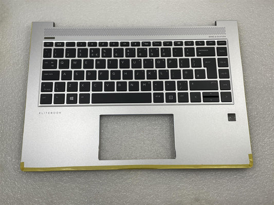 For HP EliteBook 1040 G4 L02267-031 UK English Palmrest Keyboard Top Cover NEW