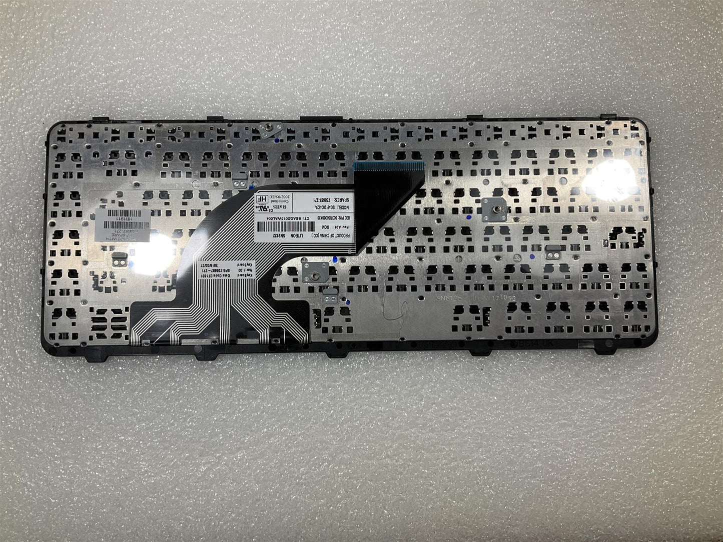 HP ProBook 640 645 G1 MT41 738687-271 Romania Romanian Keyboard Genuine NEW