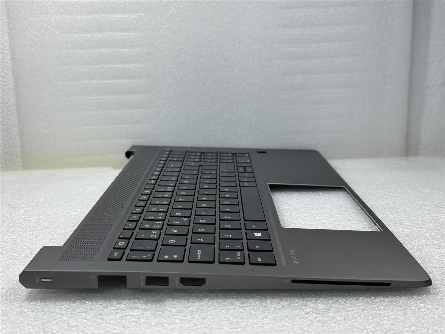 For HP ZBook Power G7 G8 M26113-131 Portuguese Palmrest Keyboard Top Cover NEW