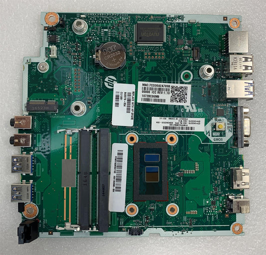 HP 260 G2 Desktop Mini PC 843379-604 Celeron 2957U Motherboard Genuine NEW