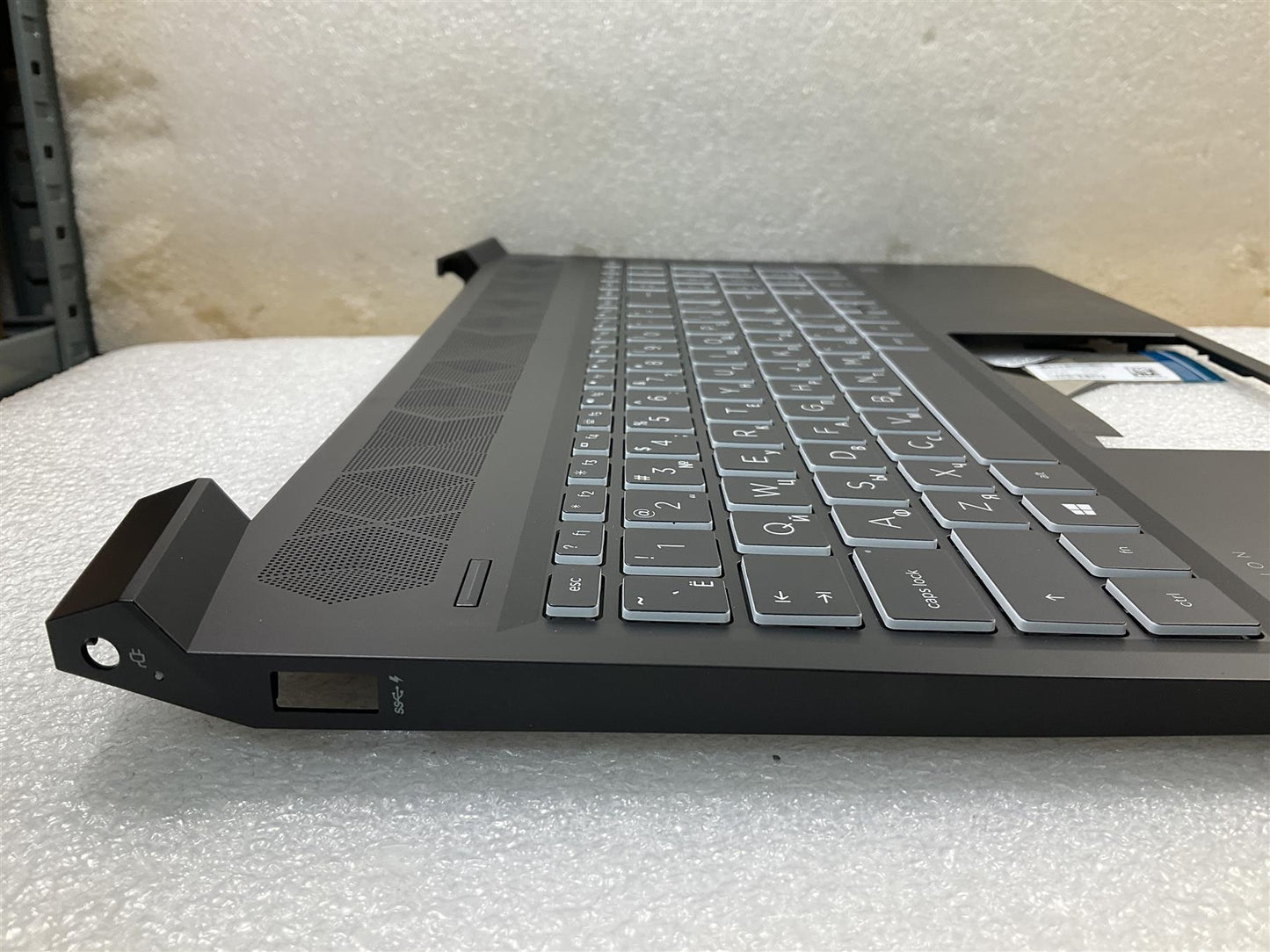 HP Pavilion Gaming 16-A M09283-251 M02040-251 Russian Russ Keyboard Palmrest NEW