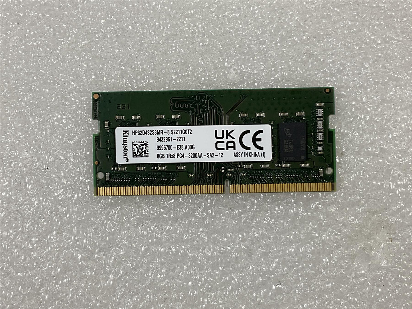 For HP L06334-H71 Kingston HP32D4S2S8MR 8GB 3200AA PC4 DDR4 Ram Memory NEW