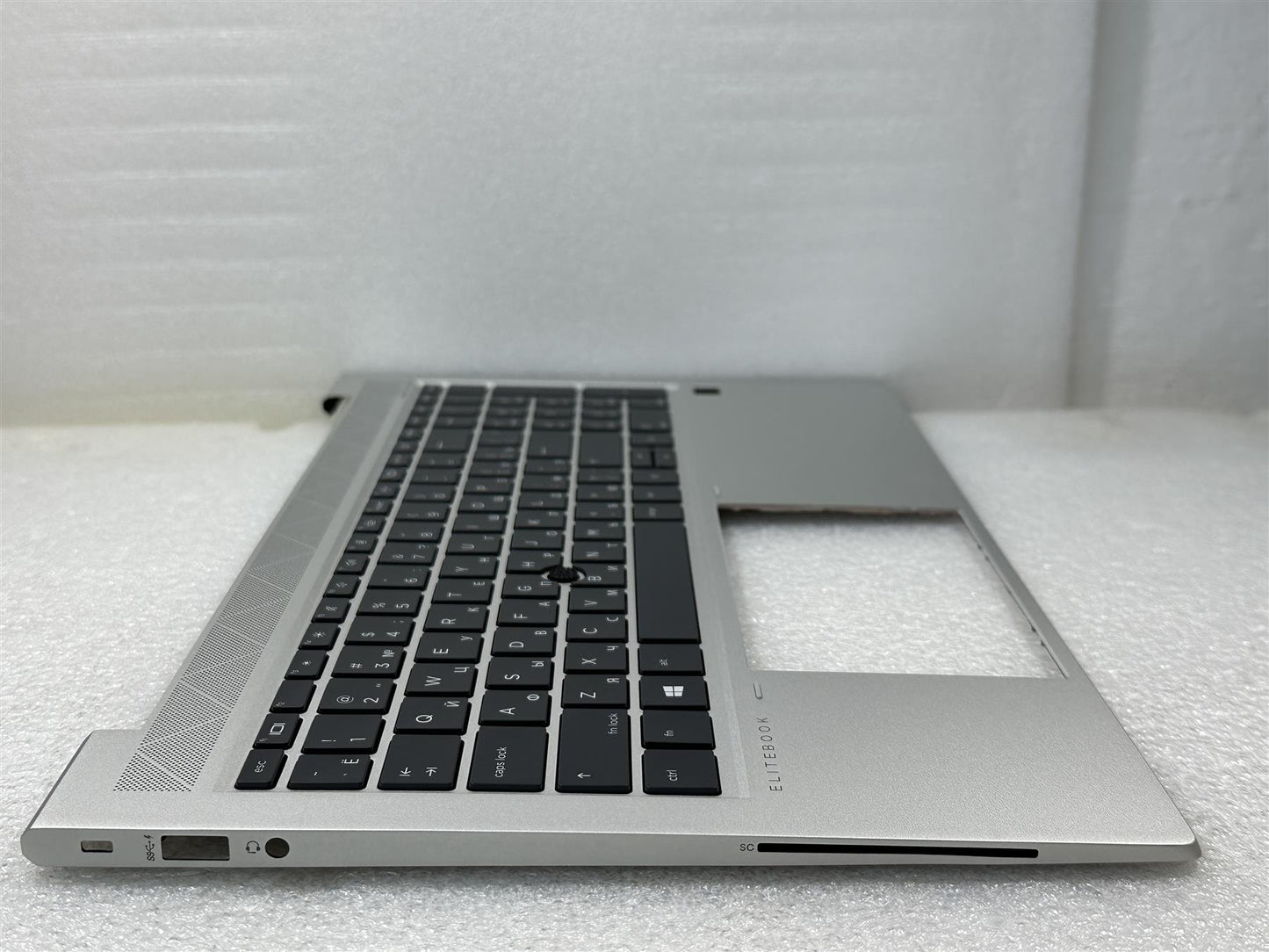 For HP EliteBook 850 G7 M07491-251 Russian Russ Palmrest Keyboard Top Cover NEW