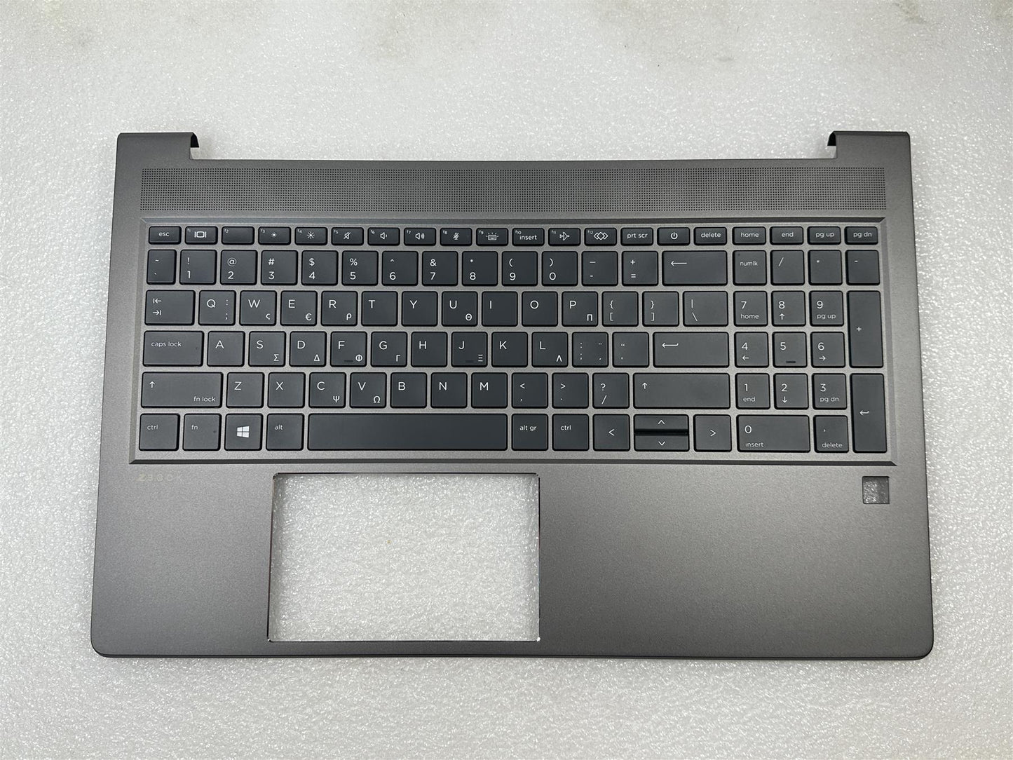 For HP ZBook Power G7 G8 M26112-151 Greece Greek Palmrest Keyboard Top Cover NEW