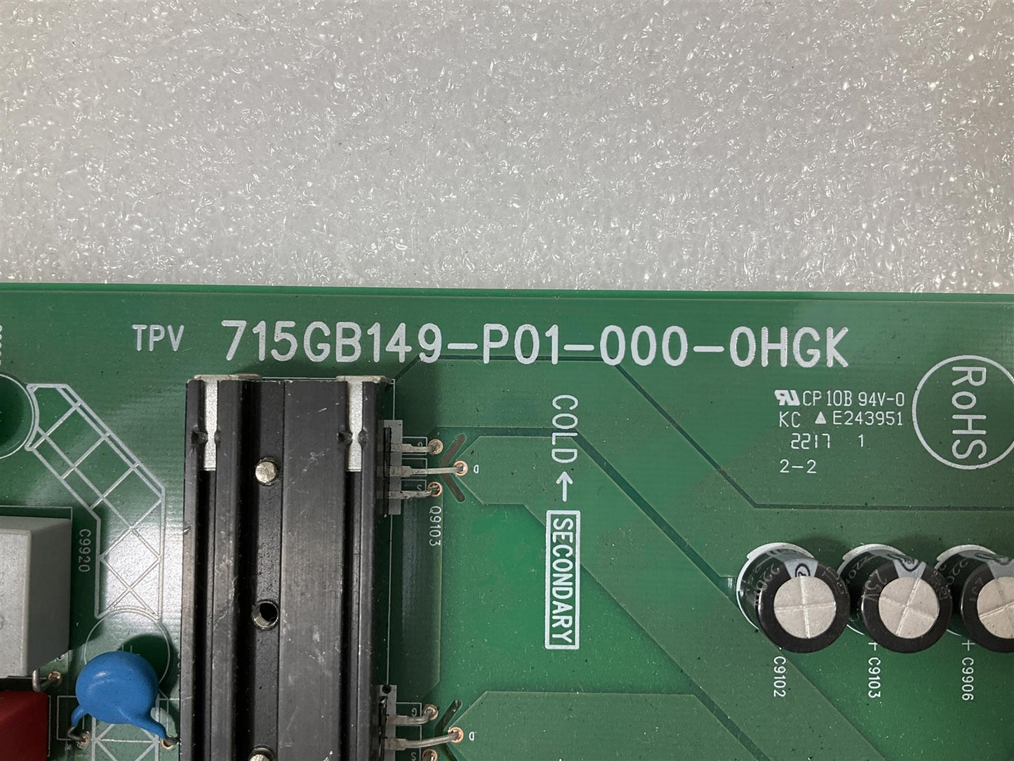 HP Z25xs G3 QHD USB-C N12338-001 Screen Display Monitor PSU Power Supply Unit