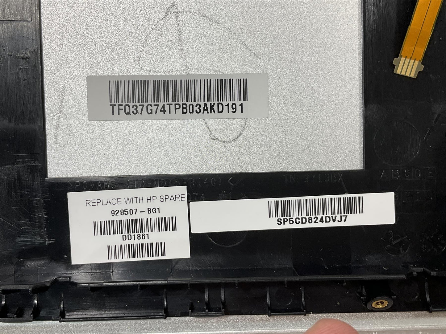 HP Pavilion 15-CC 15-CD 928507-BG1 Switzerland Swiss Backlight Keyboard Palmrest