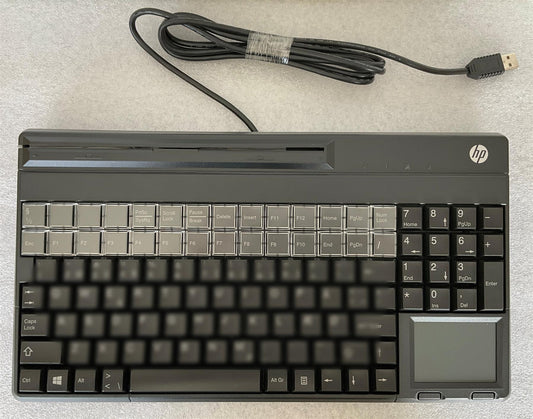 For HP 862587-031 863544-031 USB Wired UK English Keyboard With Stickers NEW