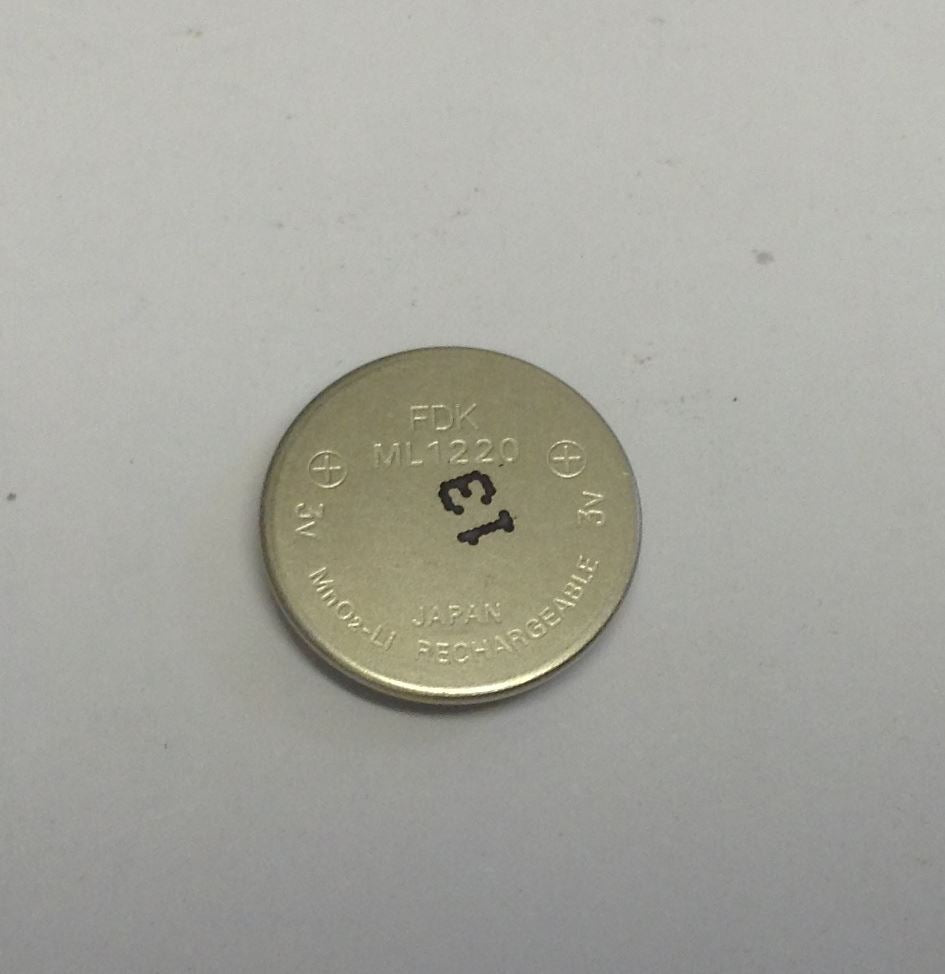 ML1220 Cmos Bios Battery 3V ML 1220 battery Button Cell battery NEW