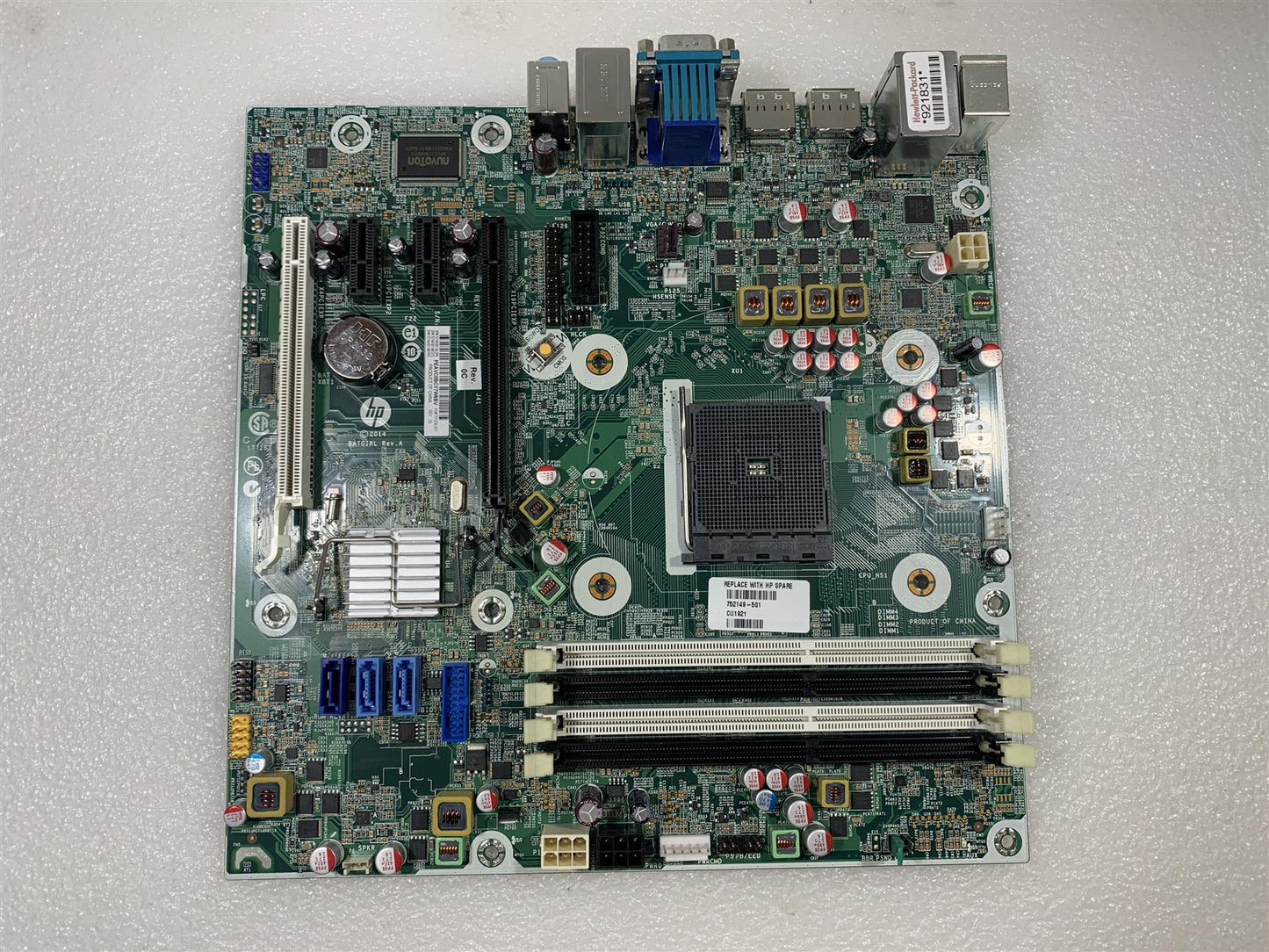 HP EliteDesk 705 G1 752149-501 601 001 751439 AMD FM2+ Socket Motherboard NEW