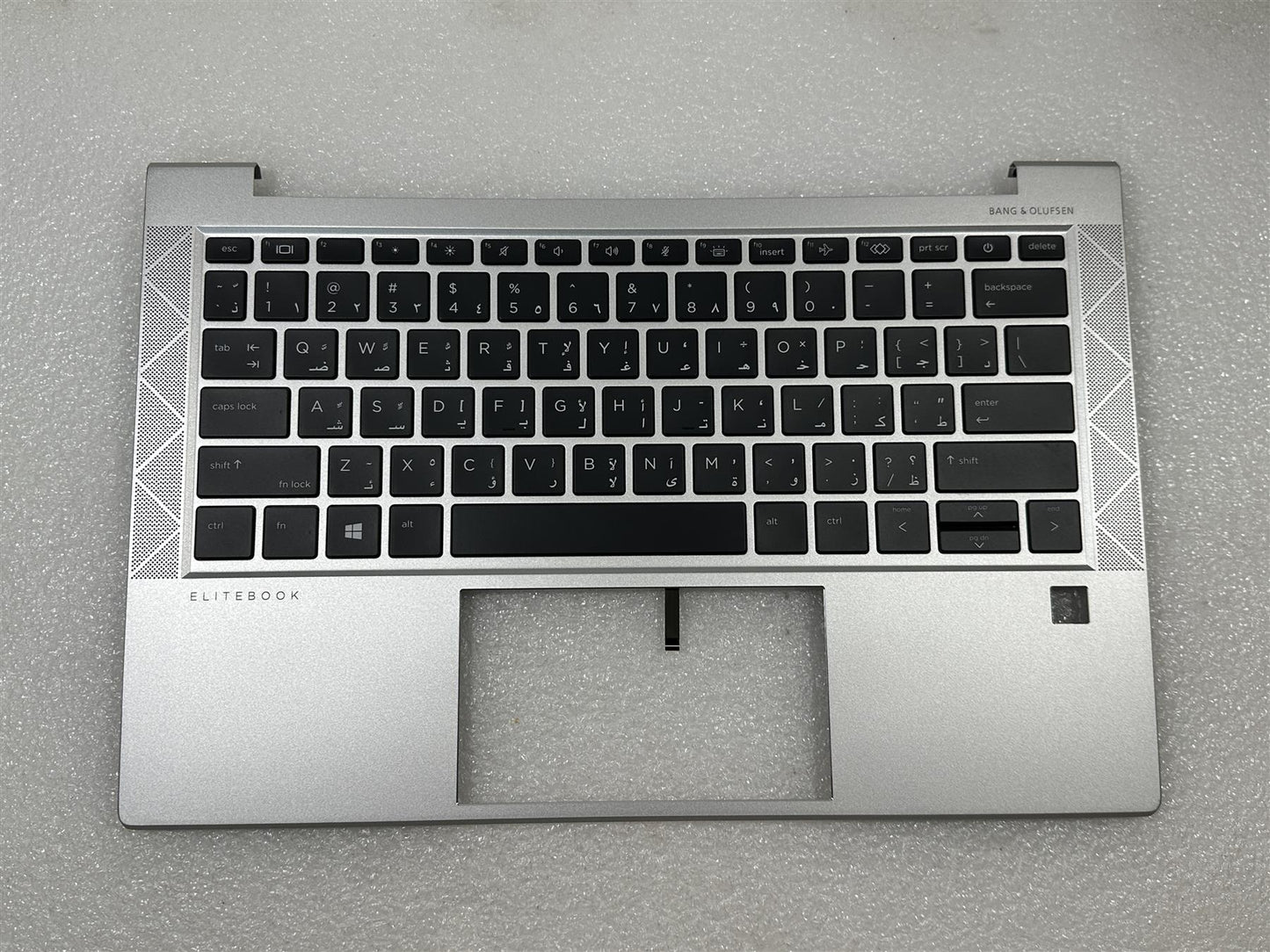 For HP EliteBook 835 G8 Arabia Arabic M53846-171 Palmrest Keyboard Top Cover NEW - We are sending M53848-FP1