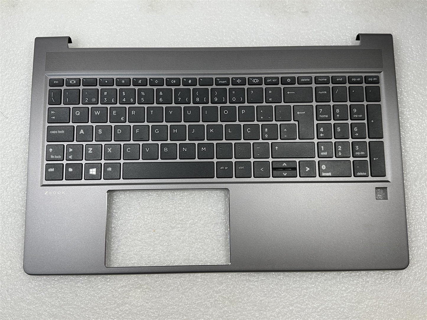 For HP ZBook Power G7 G8 M26113-131 Portuguese Palmrest Keyboard Top Cover NEW