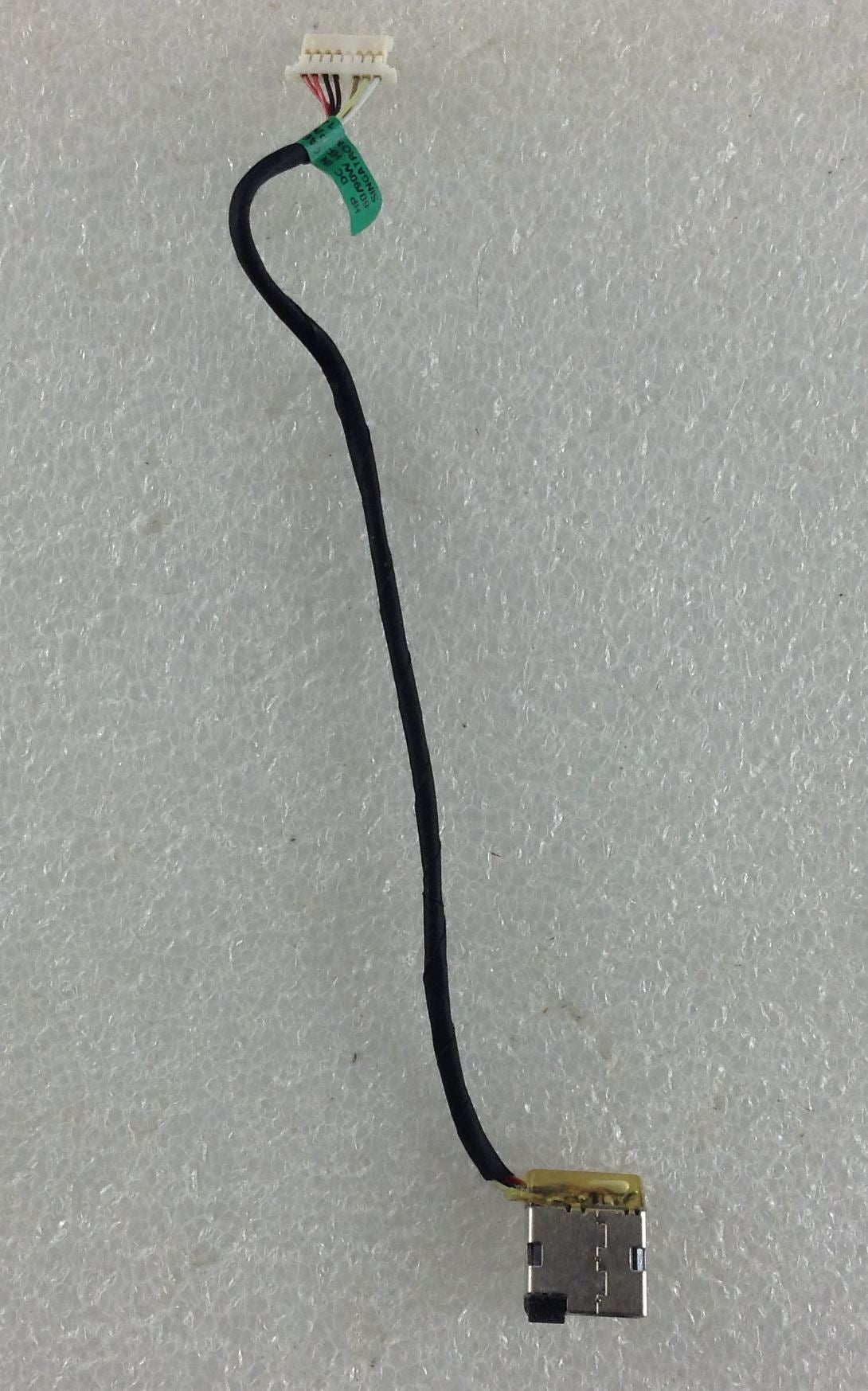 HP Chromebook 14 x050na Power Input DC Socket Jack cable 754734-SD1 Genuine - Used Condition