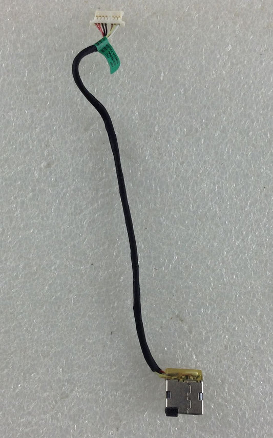 HP Chromebook 14 x050na Power Input DC Socket Jack cable 754734-SD1 Genuine - Used Condition