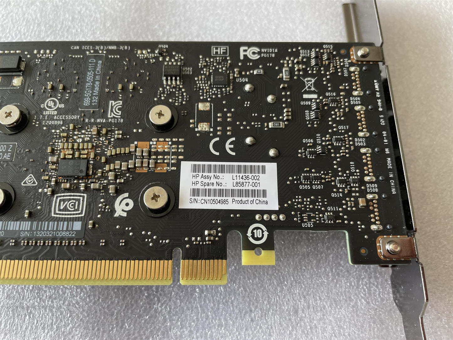 For HP L11436-002 L85877-001 NVIDIA QUADRO P620 GPU Graphics Card Mini DP NEW