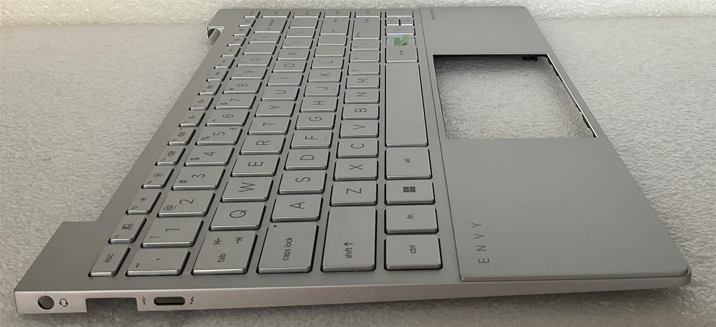 for HP ENVY 13-BA 13T-BA L98416-B31 L96802-B31 (sending L98414-B31 L96800-B31 ) US International Keyboard Palmrest