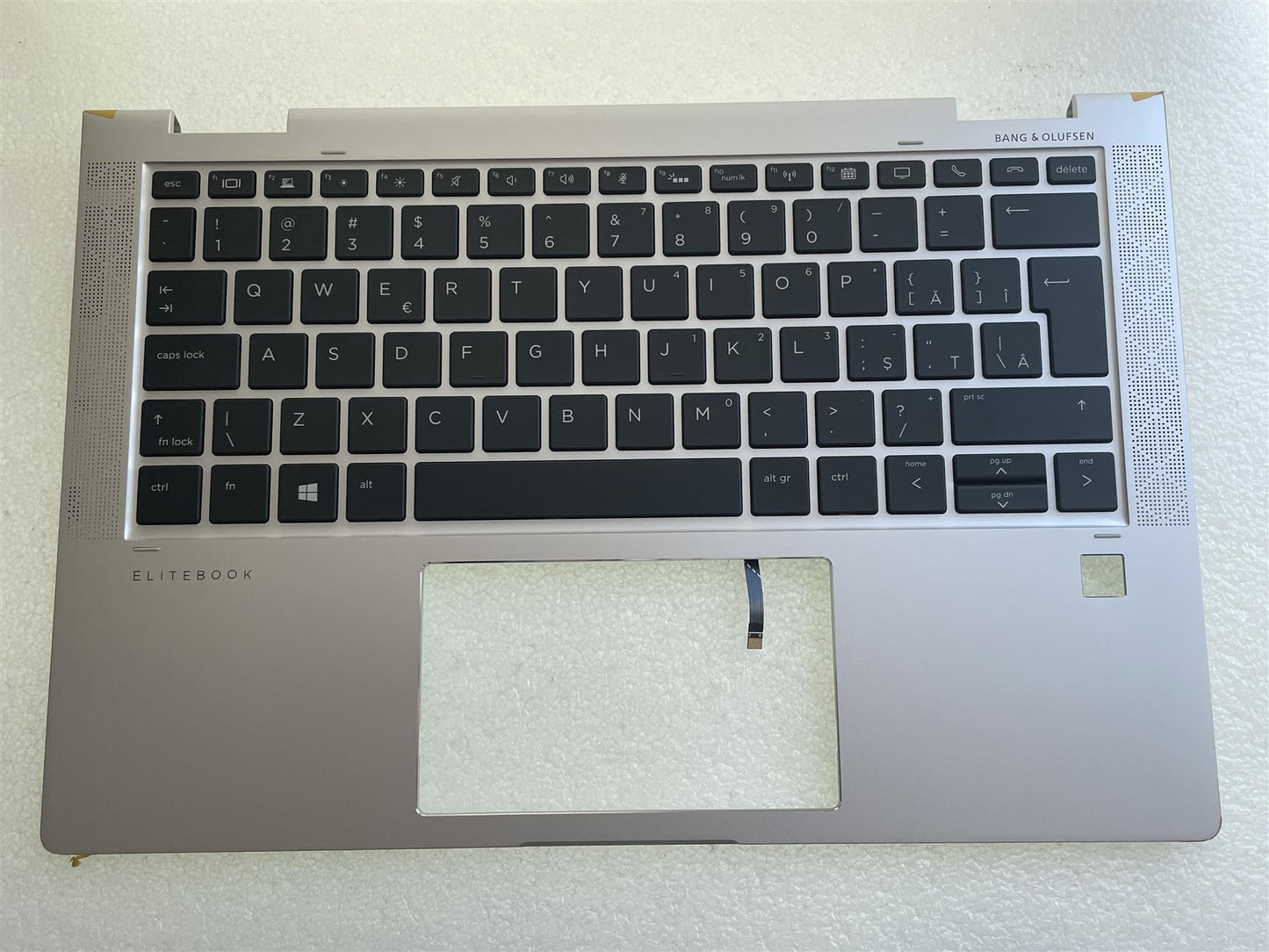 HP EliteBook x360 1030 G3 L31883-271 Keyboard Palmrest Romanian Privacy NEW