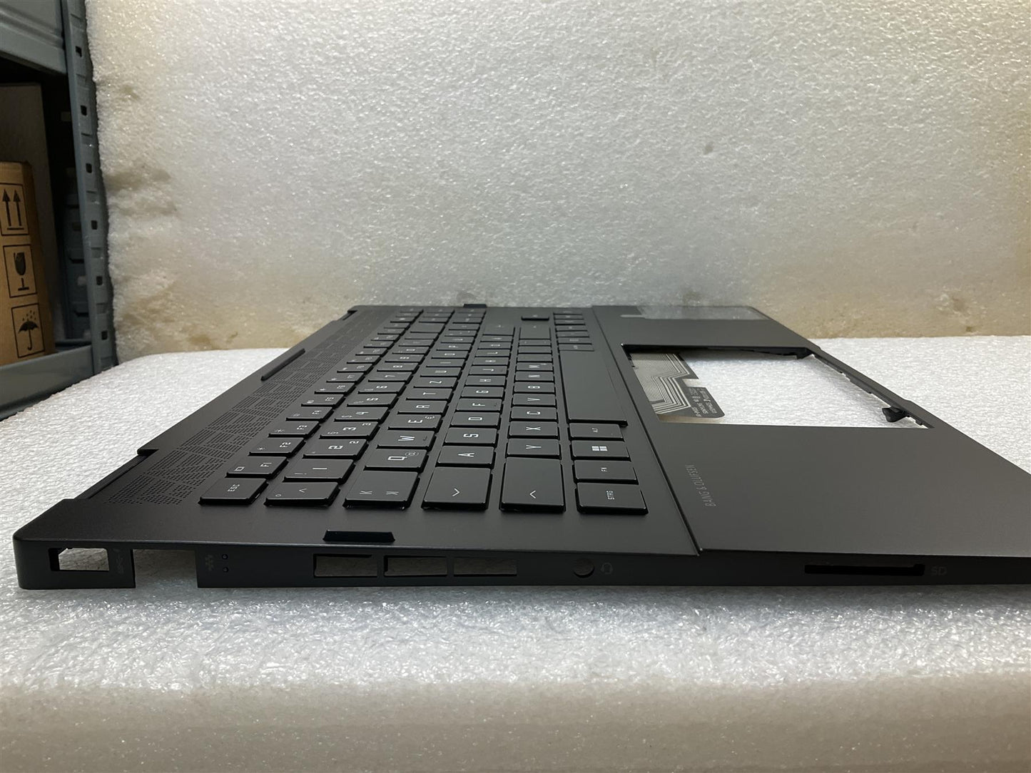 HP OMEN 16-K 16T-K N18287-041 N14413-041 Germany German GR Keyboard Palmrest NEW