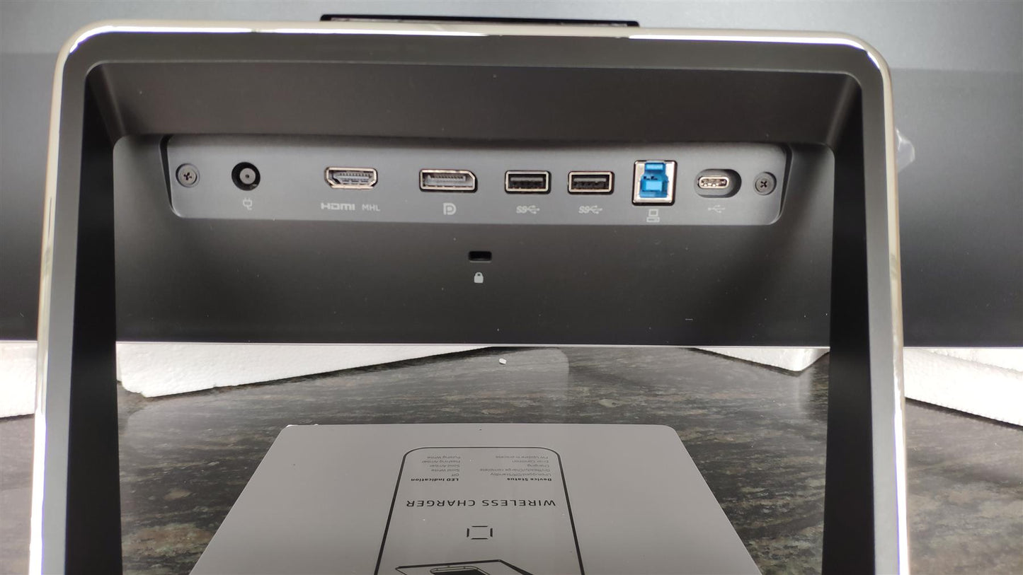 HP 845250-001 EliteDisplay S240uj 23.8 inch USB-C Wireless Charge Monitor Screen