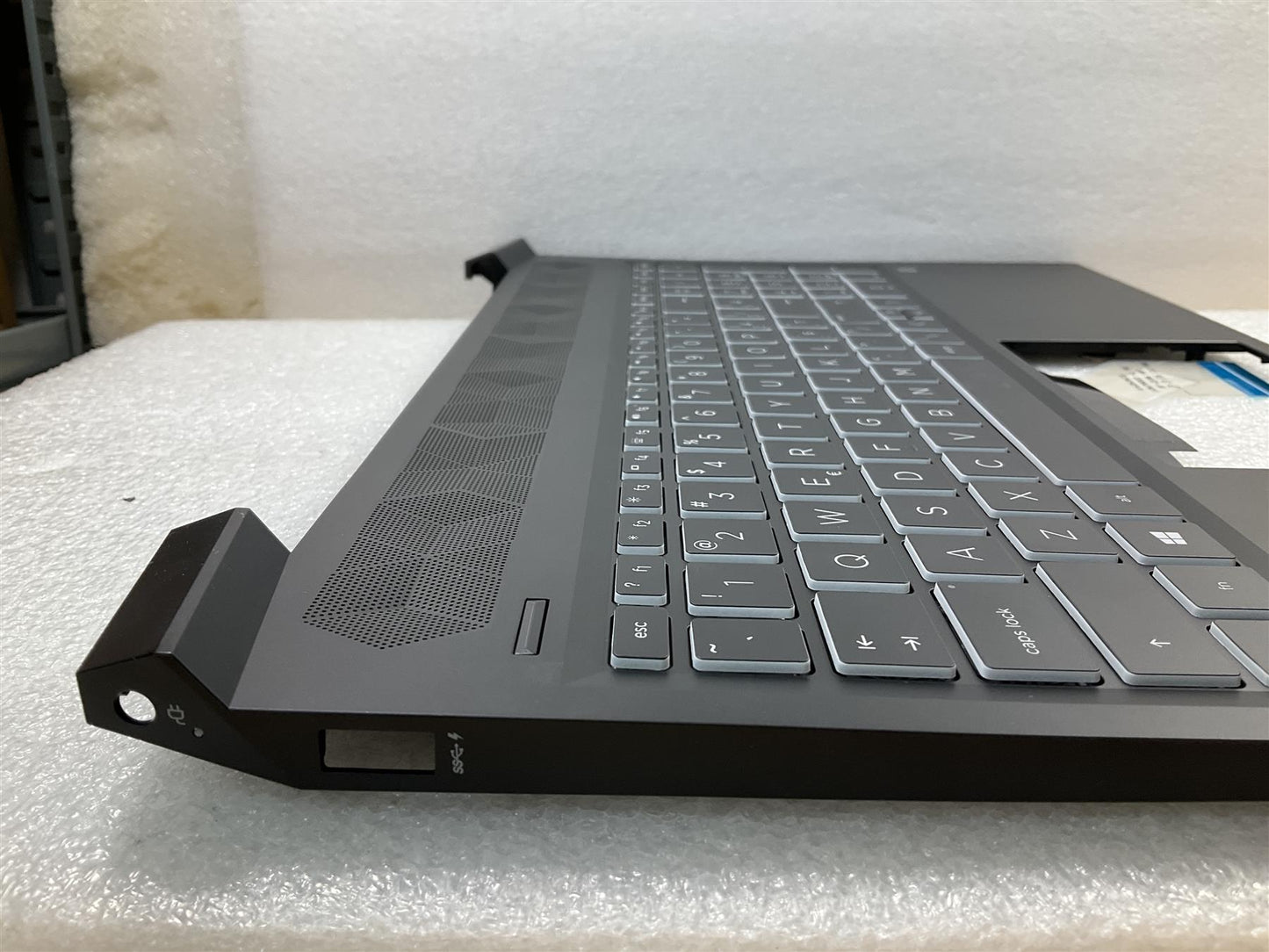 HP Pavilion 16T-A 16-A M09283-271 M02040-271 Romanian Romen Keyboard Palmrest