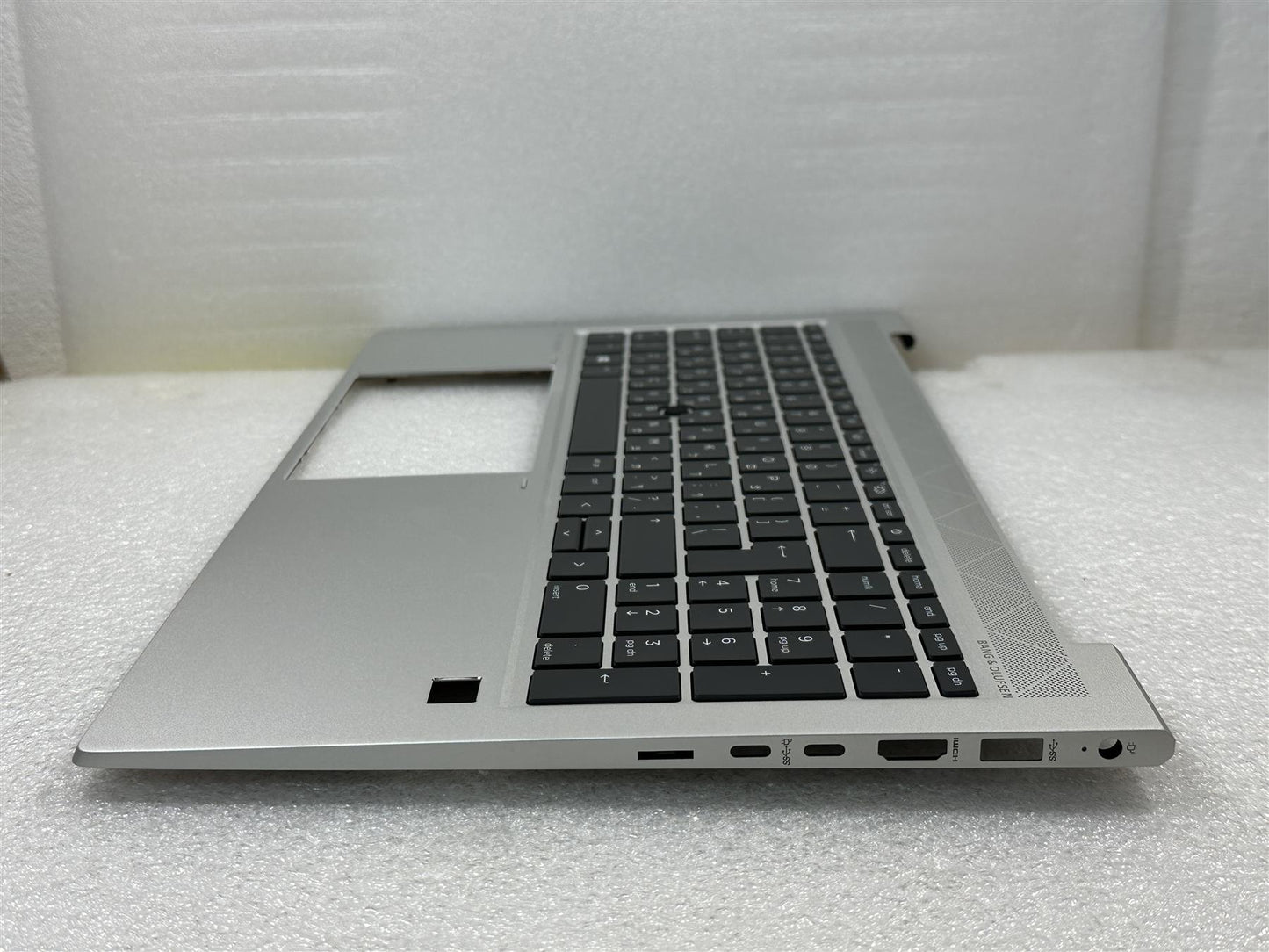 For HP EliteBook 855 G7 M21677-BB1 Hebrew Israel Palmrest Keyboard Top Cover NEW