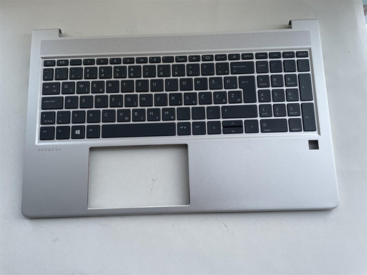 HP Probook 450 455 650 655 G8 G9 M49547-BA1 Palmrest Keyboard Slovenian Slovenia