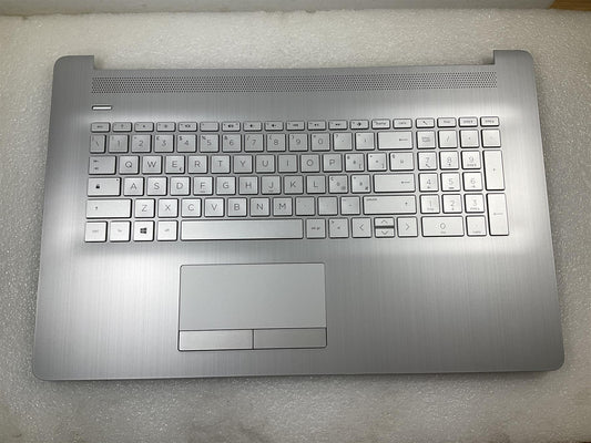 For HP 17Z-CA 17-BY 17-CA M00404-061 L92786-061 Italian IT Palmrest Keyboard NEW