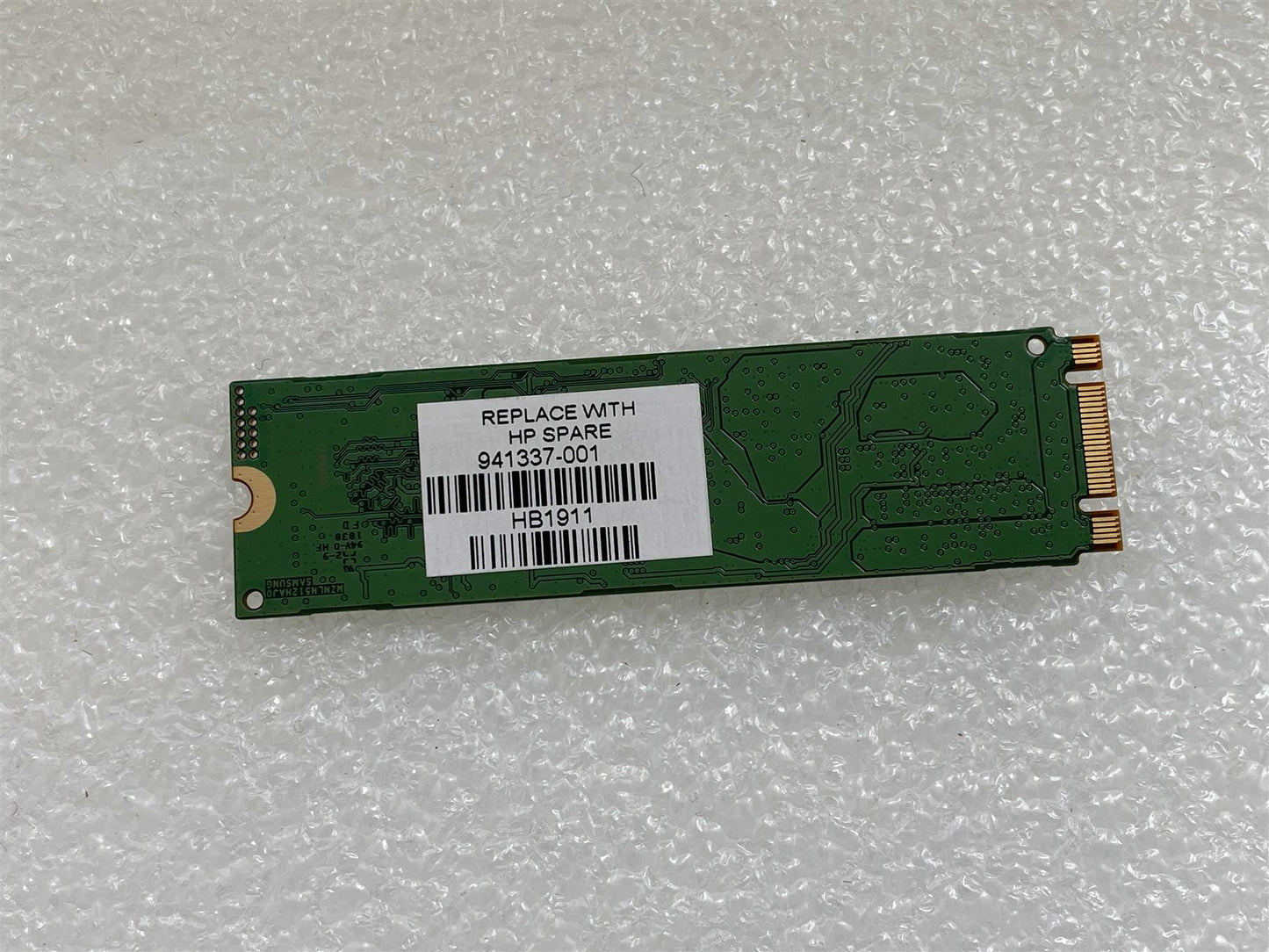 HP 941337-001 Samsung MZNLN128HAHQ PM871b 128GB m.2 NVMe SSD Solid State Drive